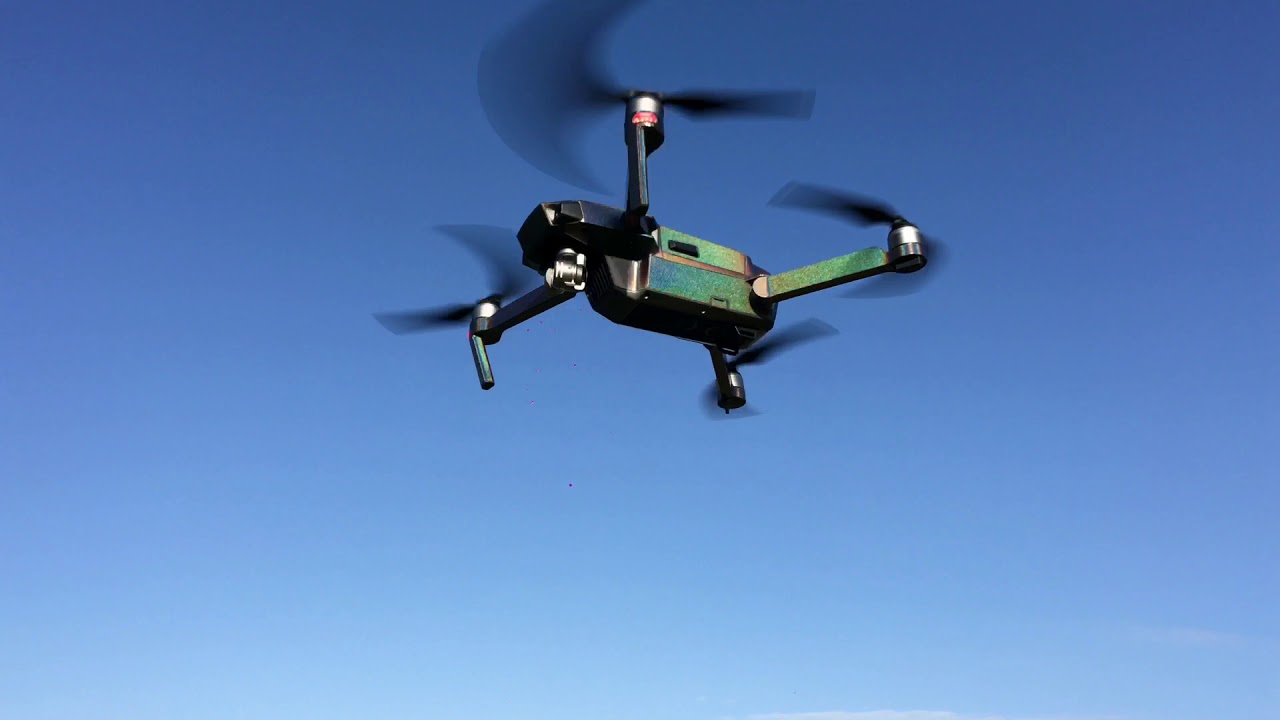 Mavic Coloration-X limited edition wrap by dronewrap Japan