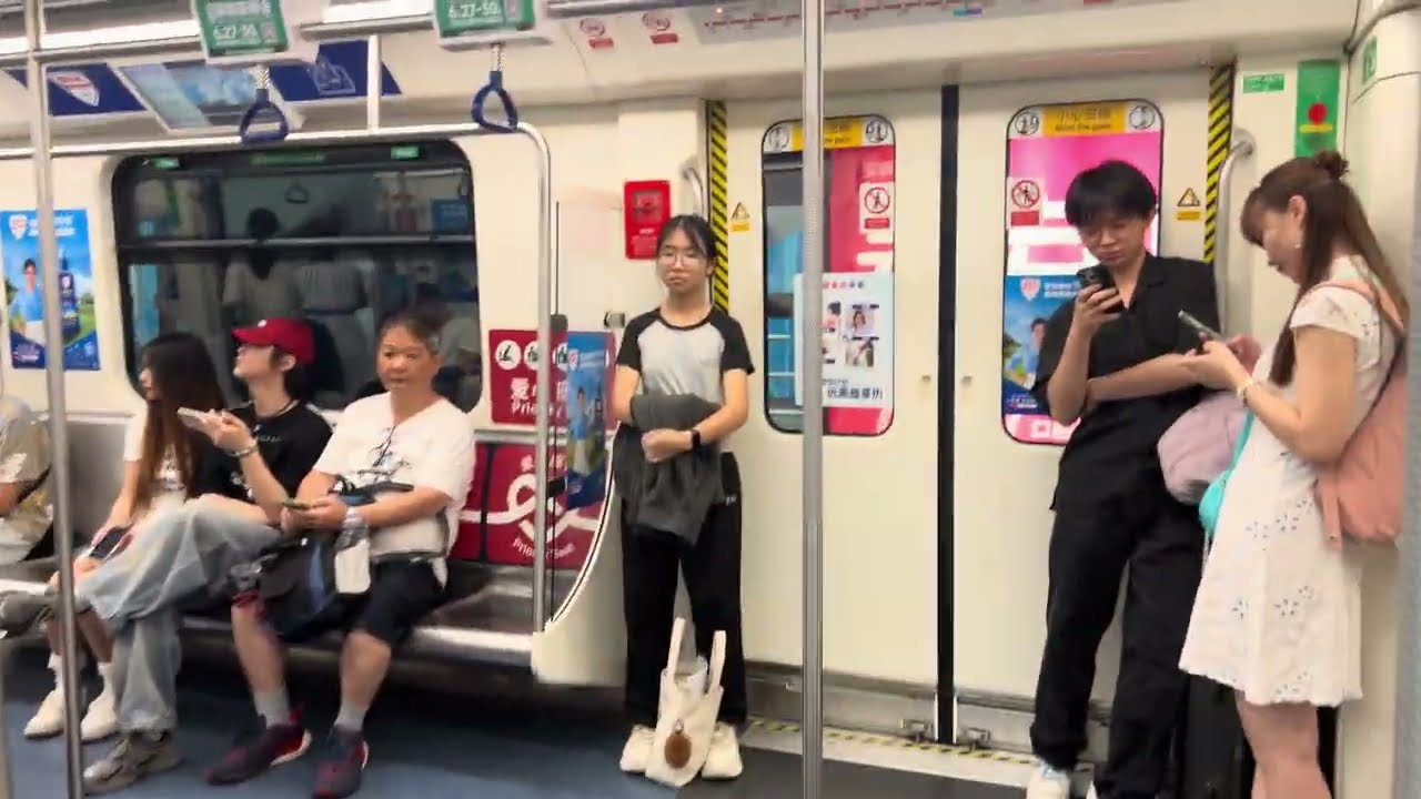 Exploring Shenzhen Metro Line 4 with Cheri Chan Announcements