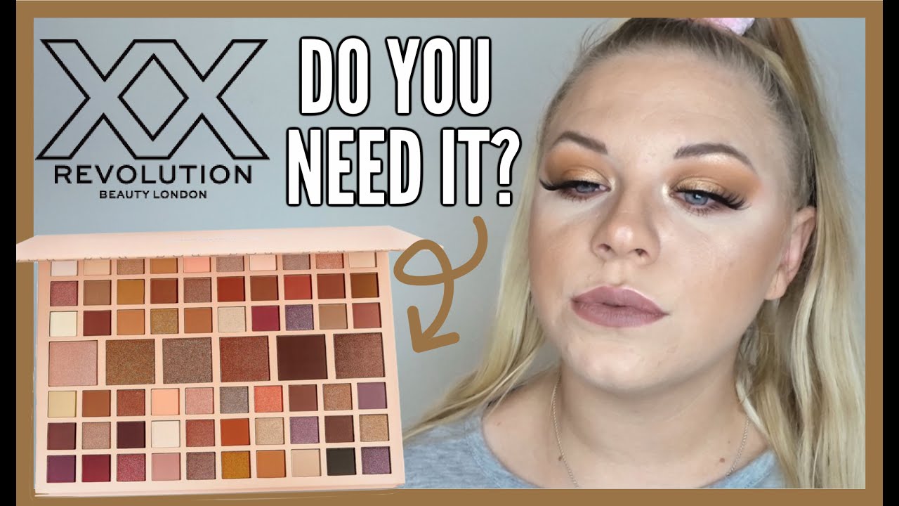 XXREVOLUTION NEXXT GENERATION EYESHADOW PALETTE...DO YOU NEED IT?  | makeupwithalixkate