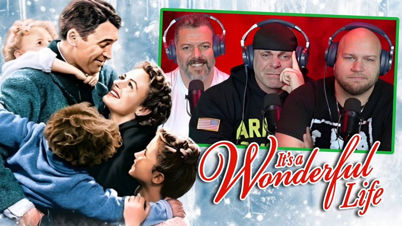 First time watching It's A Wonderful Life movie reaction