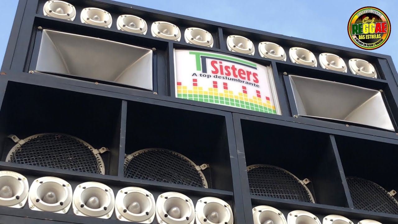 BASTIDORES DA RADIOLA TT SISTERS EM MIRINZAL-MA