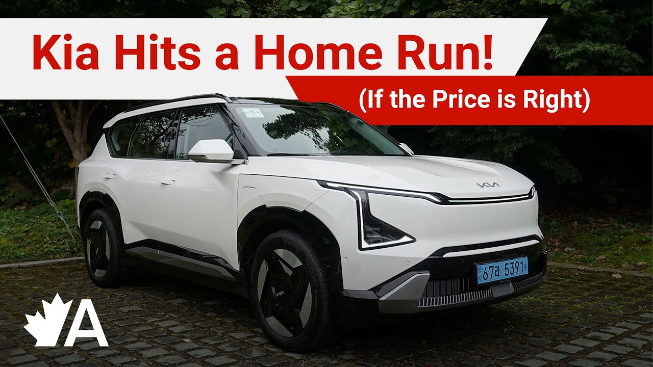 2026 Kia EV5 First Drive Review: A BIG HIT if Kia Gets Pricing Right for this New EV Crossover