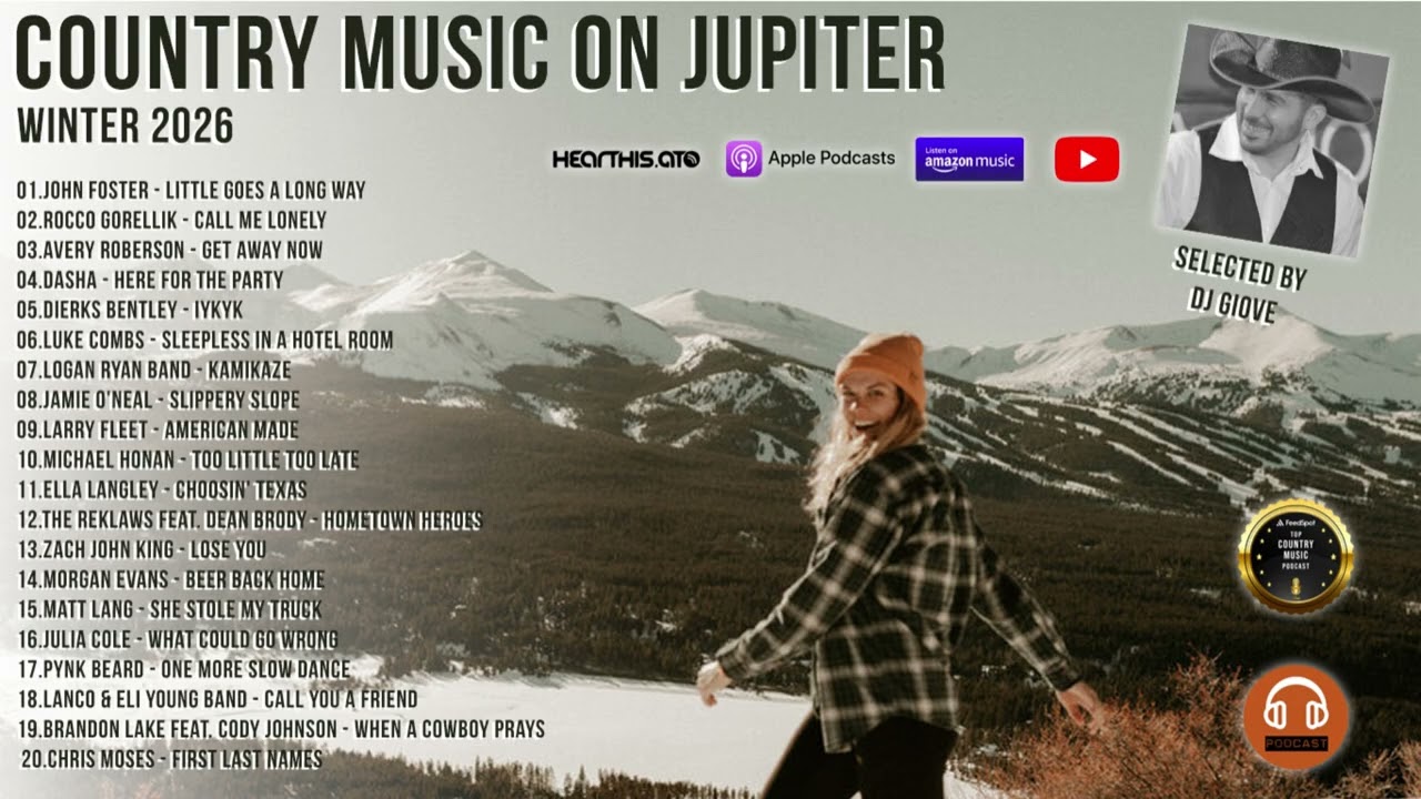 Country Music on Jupiter - Winter 2026
