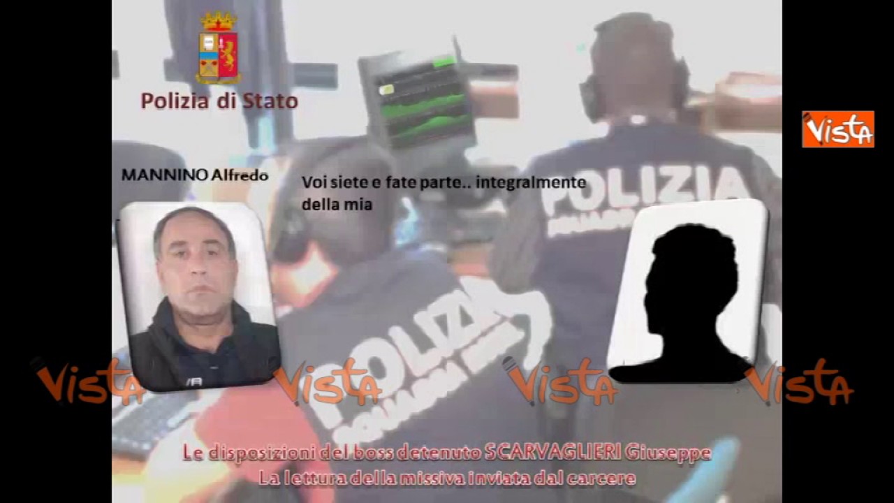 Catania, gli ordini del boss dal carcere: 