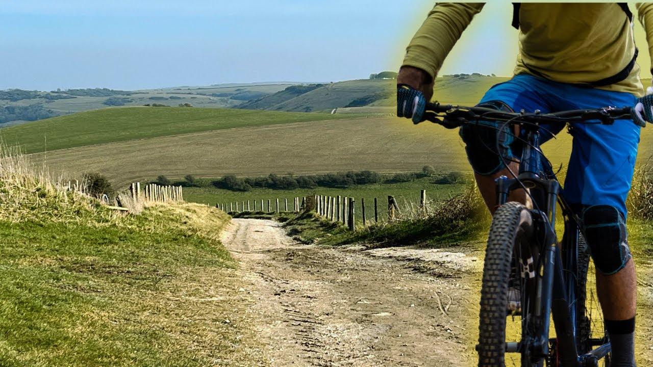 WORK CAN WAIT : Solo Mountain Bike Ride on SUNNY South Downs MTB TRAILS!
