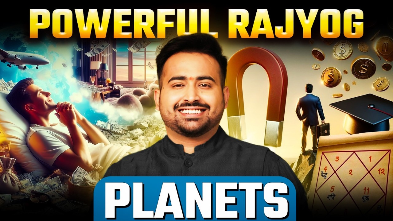 Discover Rajyoga In Your Kundali | Explain By Astro Arun Pandit