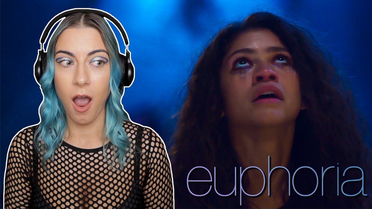 the EUPHORIA finale ruined me (Ep.8) *TV Commentary/Reaction*