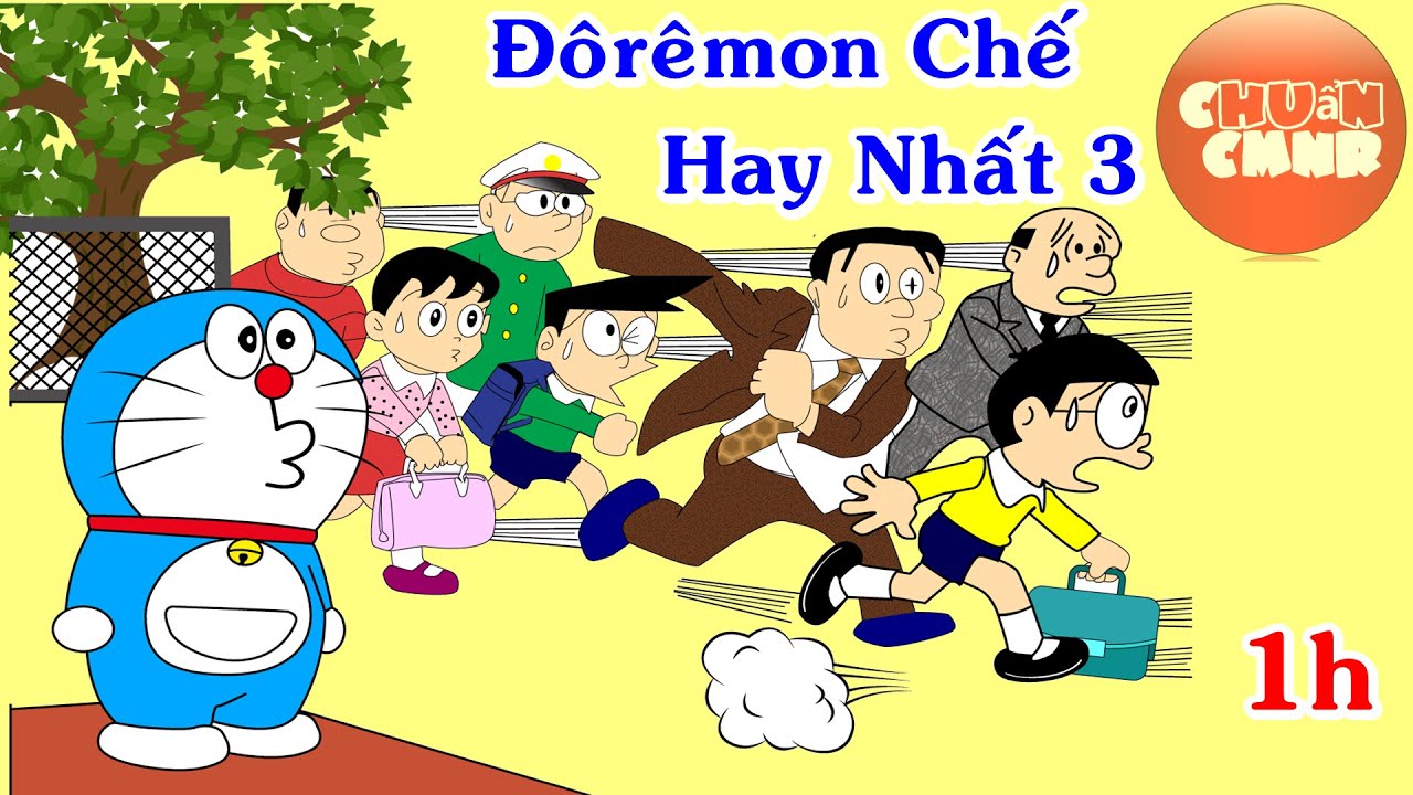 Tổng Hợp Những Đoạn Hay Đ&ocirc;r&ecirc;mon Chế 3 | Phim H&agrave;i Chế Đ&ocirc;r&ecirc;mon Hay Nhất | Chuẩn Cmnr