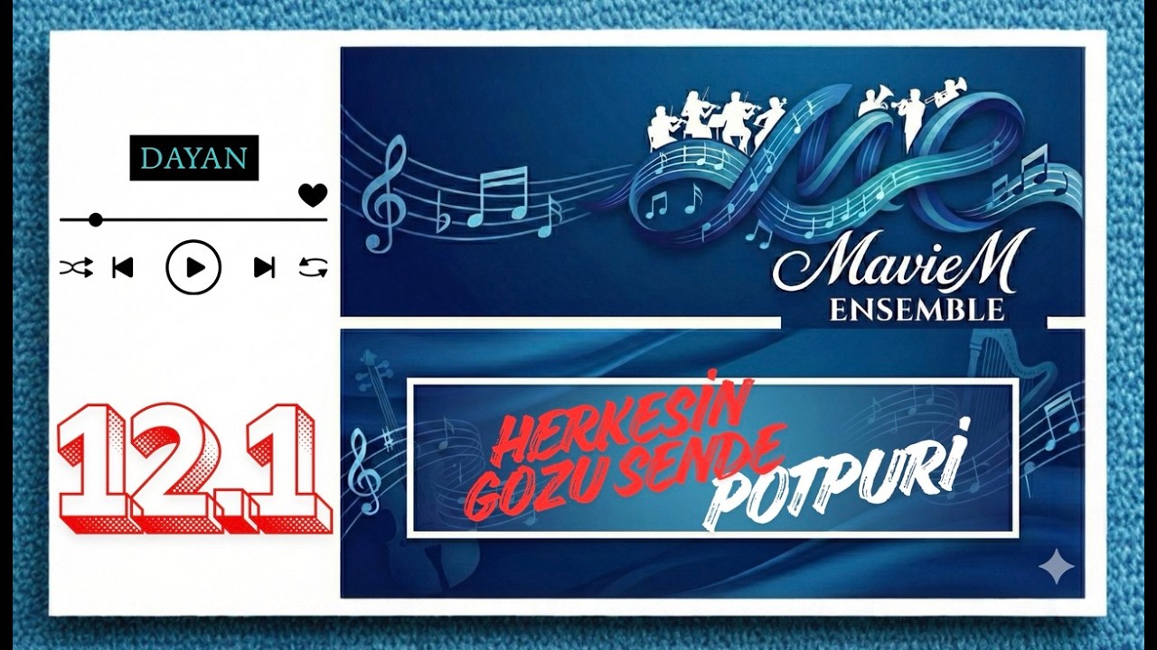 HERKESİN GÖZÜ SENDE -  POTPURİ
