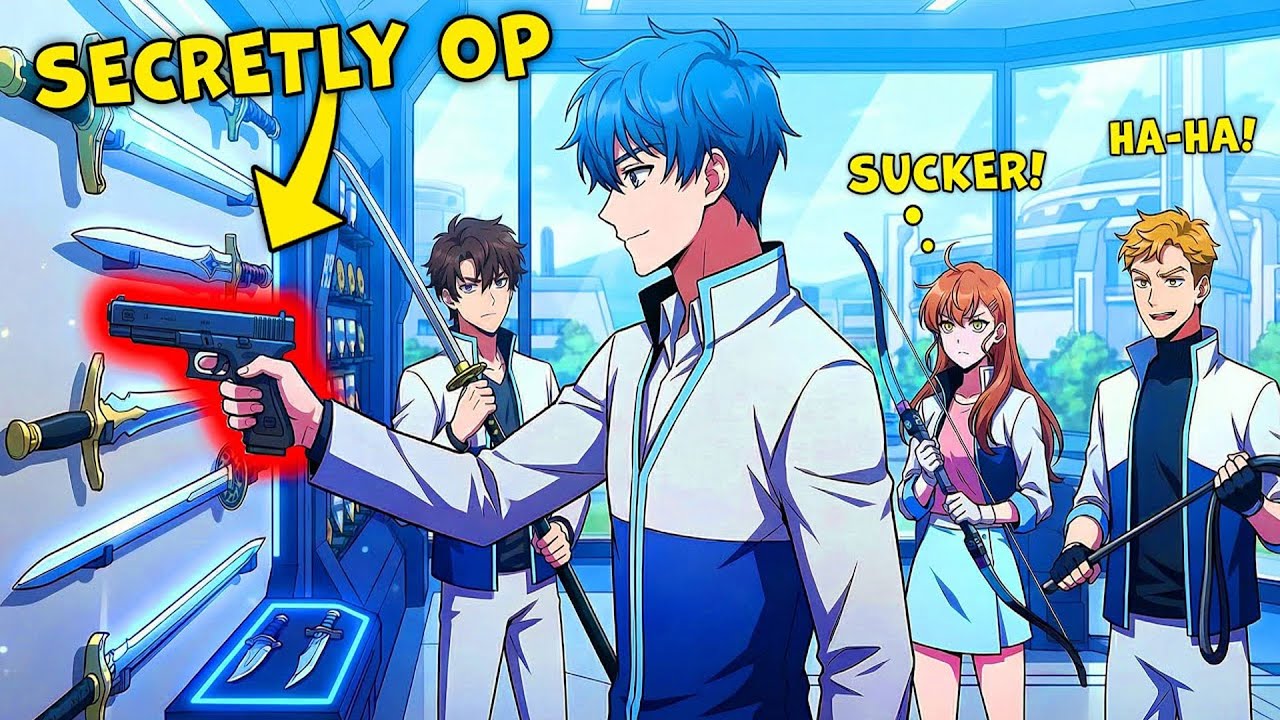Everyone Fights with Blades at the Academy… He Uses a Gun Instead - Manhwa Recap