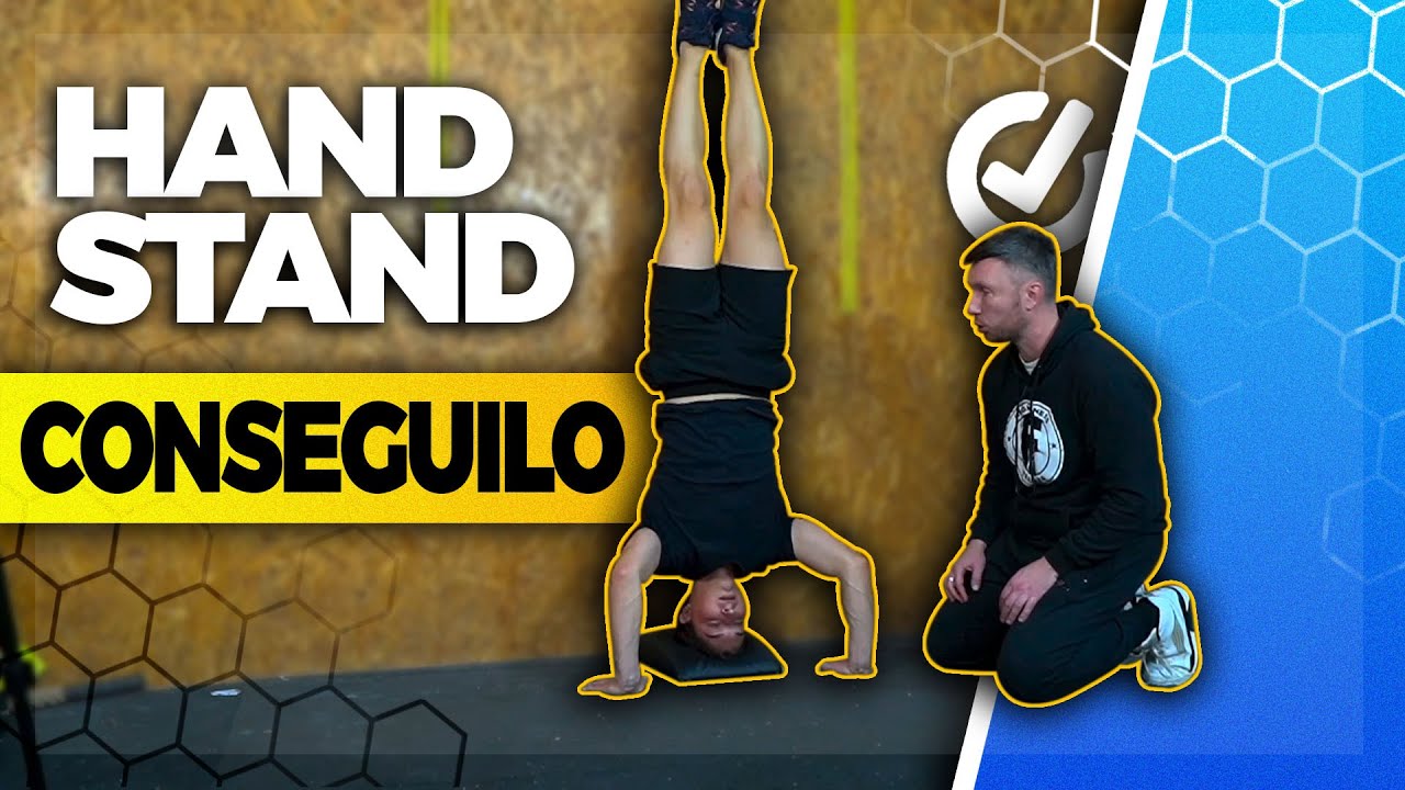 FREE HAND STANDING | COMO CONSEGUIR TU PARADA DE MANOS | HIGHFITNESS