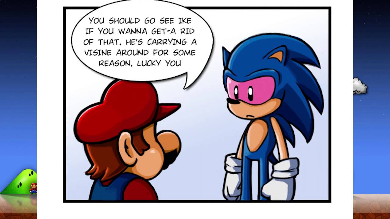 Super Mario Abridged/Parody - Comic Dub