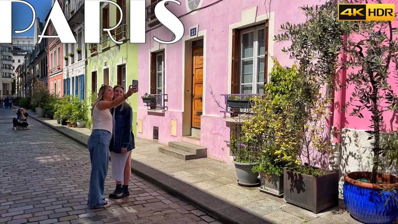 🇫🇷[PARIS 4K] WALK IN PARIS 