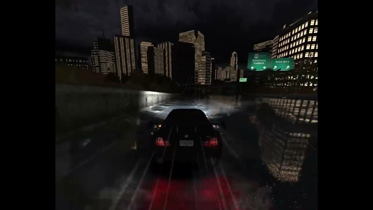 Burning Town