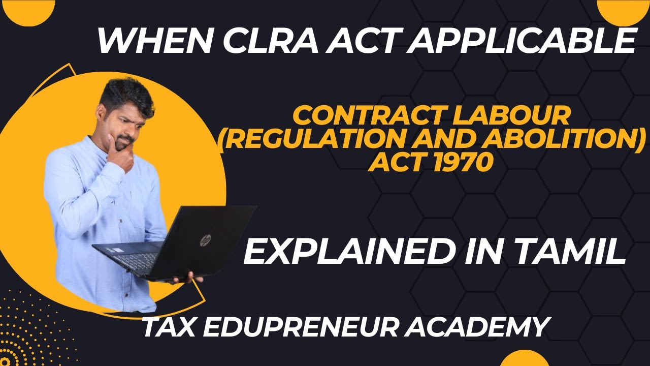 Contract Labour (Regulation and Abolition) Act, 1970