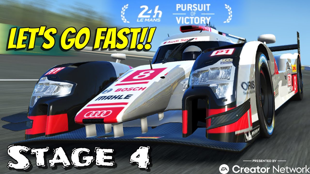 Pursuit of Victory • Stage 4 • Real Racing 3