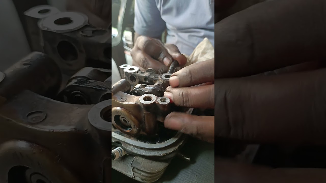 ## 🙏🙏🔨🔧Hero Maestro edge ka head fitting🙏🙏🔨🔧##