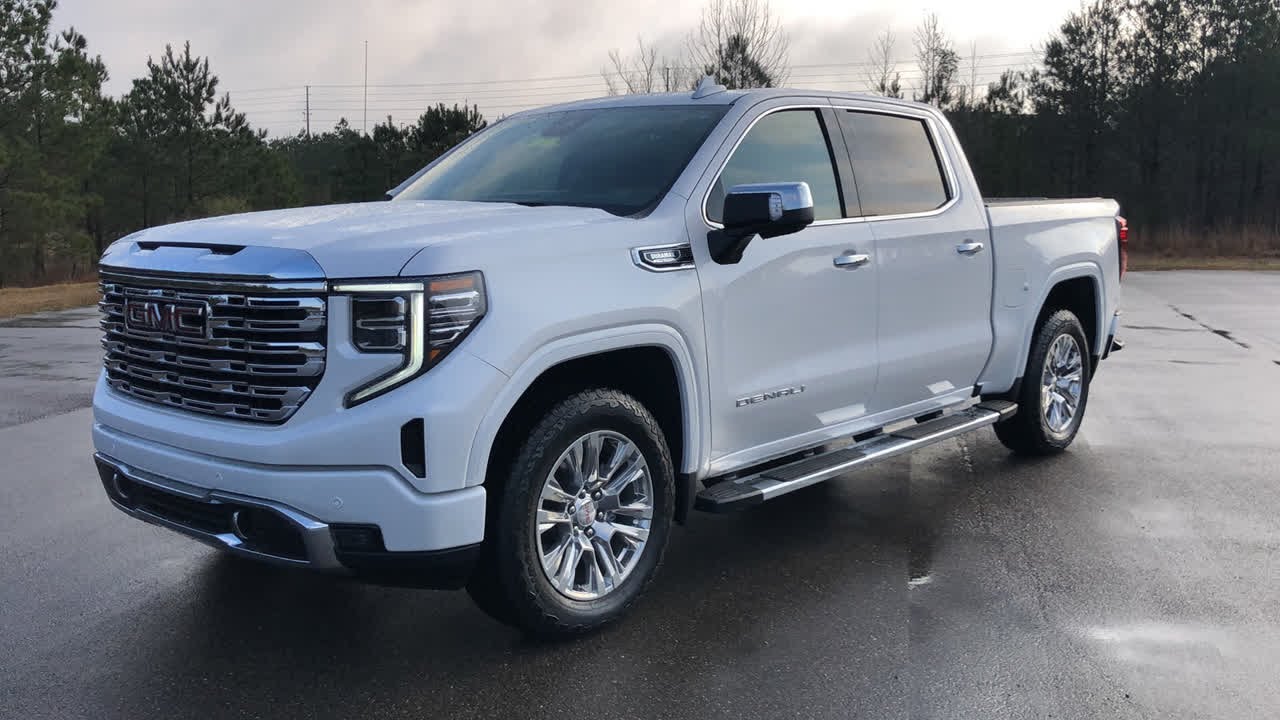 2025 GMC Sierra 1500 Denali Hattiesburg, Jackson, Biloxi, Mobile, Sumrall MS