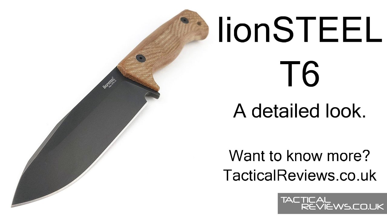lionSteel T6 the biggest of the T-series - Detailed Review