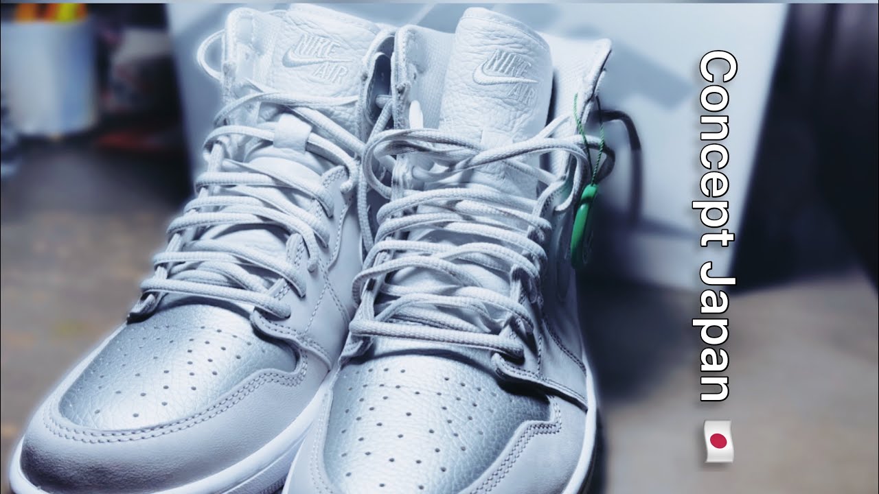 Retro Nike Air Jordan 1 OG hightop CO Japan Shoe Review | StockX | Style Episode .03