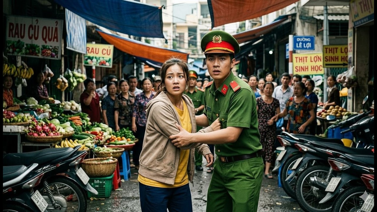 Nữ Chủ Tịch Giả Danh Dân Thường Kiểm Tra Chợ, Bị Đối Mặt Ngay Giữa Ban Ngày