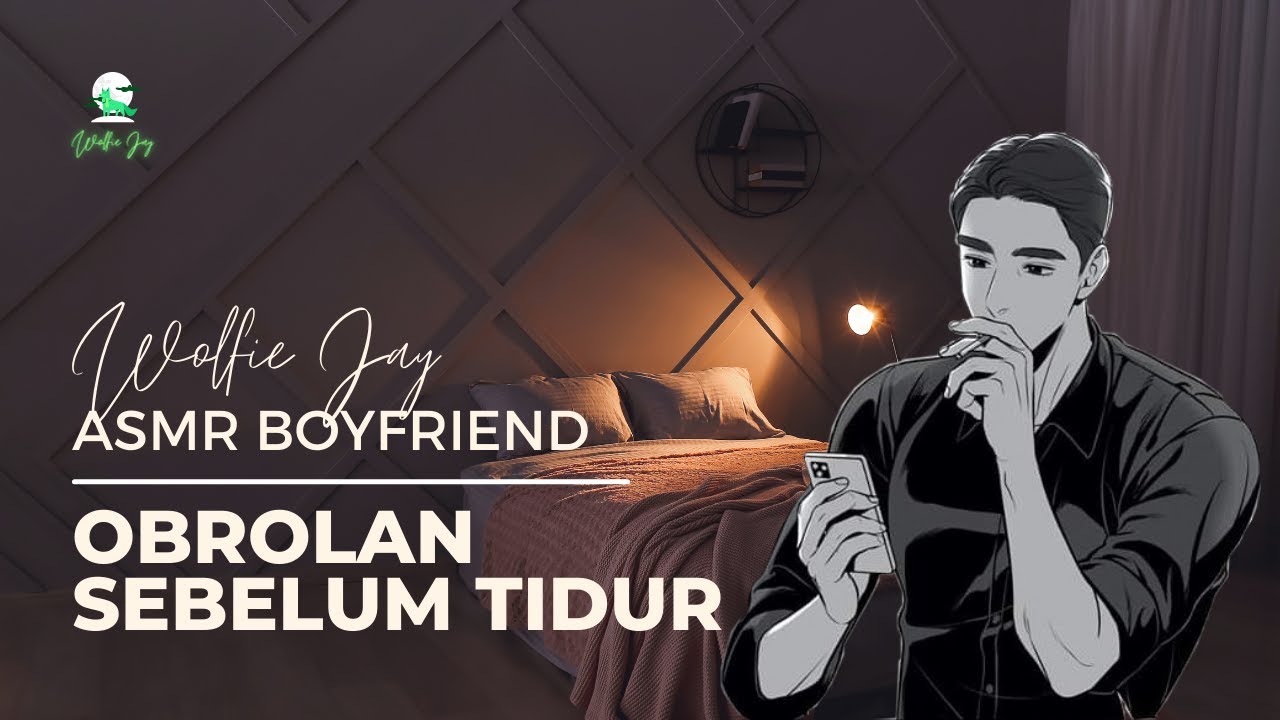 ASMR DeepVoice Boyfriend | Sleepy Cudle - Nemenin Kamu Saat Bobo | ASMR COWOK