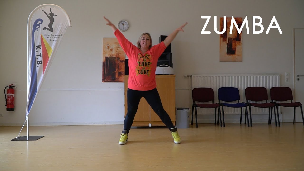 Sport für zu Hause - Zumba mit Katja!