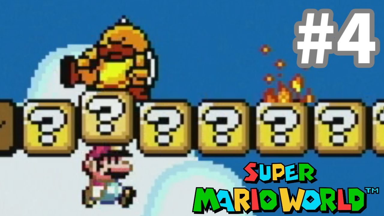 【マリオワールド】城が近すぎてすぐ終わった回　スーパーマリオワールド