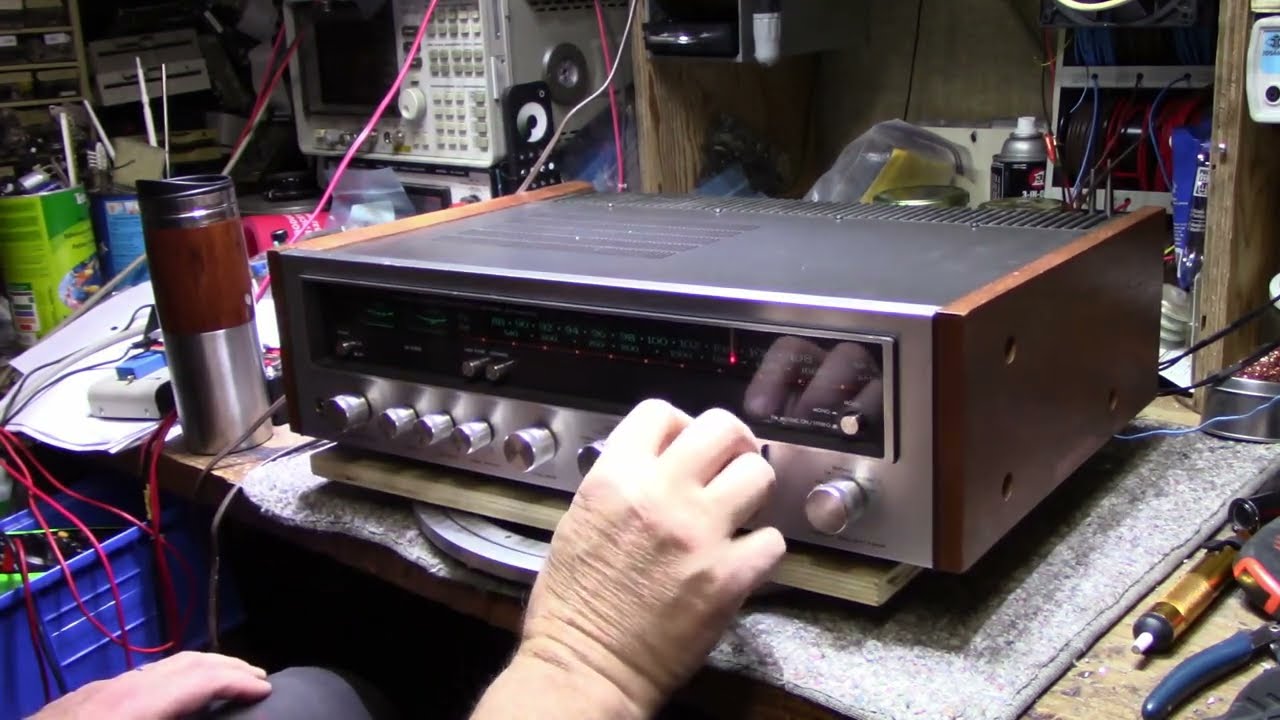 Kenwood KR 4600 Receiver - Repairs (Ep. 112)