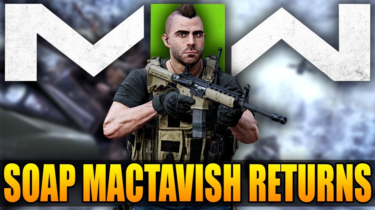 Soap MacTavish Returns in Modern Warfare 2 (COD 2022)
