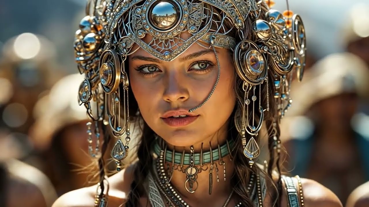 AI-Generated Burning Man 2027 – A Movie Revolution with Runway GEN3 & FLUX
