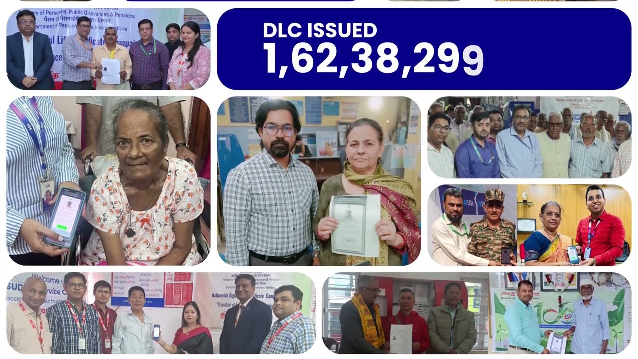 Department of Pension & Pensioners Welfare (DOPPW) DLC 3.0 Campaign