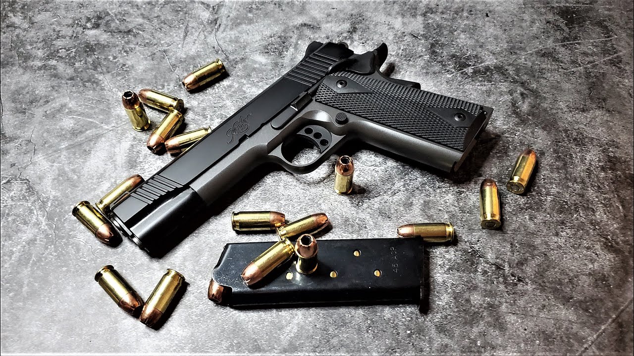 Kimber Custom LW Shadow Ghost 1911 .45ACP | Характеристики