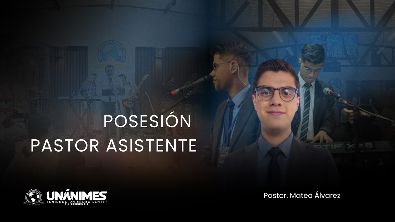 Posesión Pastor Asistente | Mateo Álvarez | IPUC San Luis, Rionegro