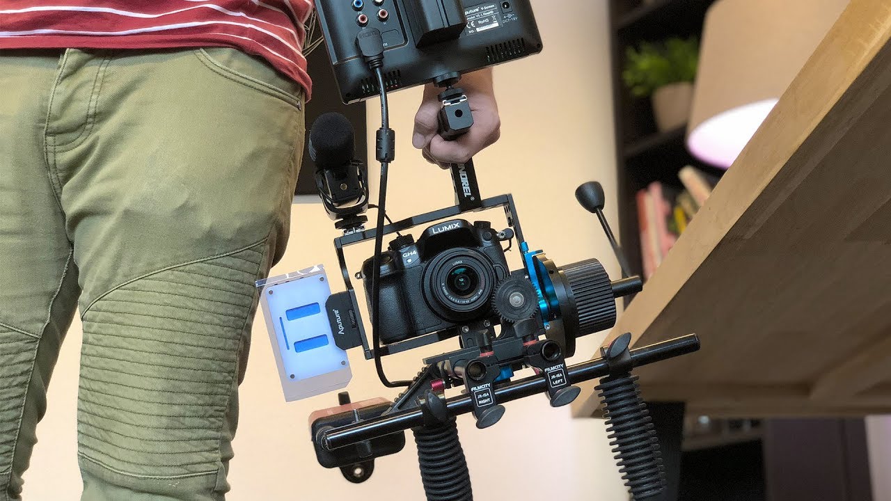 Nieuwe Filmmaking Camera Rig!