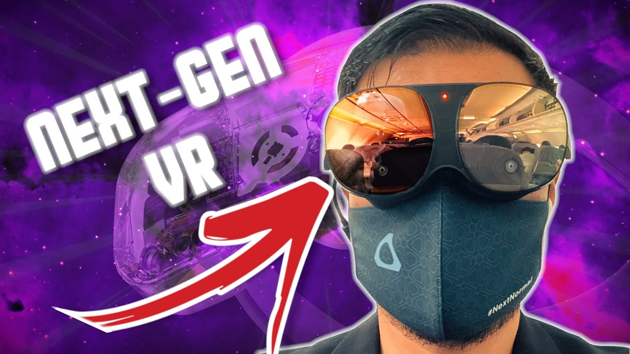Vive Flow & NEW Lynx R1 | Insanely SLIM Competition The Quest 2 Needs?