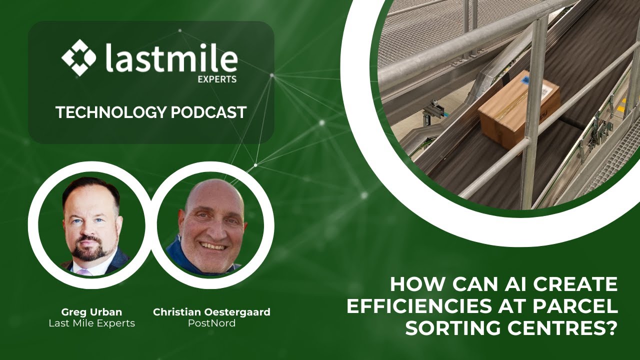 How Can AI Create Efficiencies at Parcel Sorting Centres?