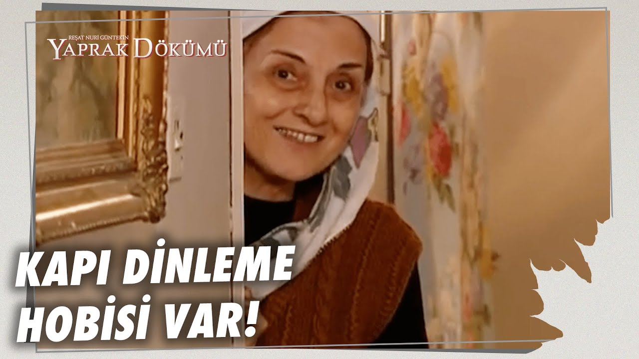 Cevriye Tahsin Ve Fikret'i Dinliyor! - Yaprak Dökümü 56. Bölüm