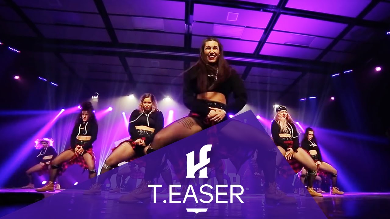 T.EASER | Showcase All-Stars | Hit The Floor Lévis#HTF2015