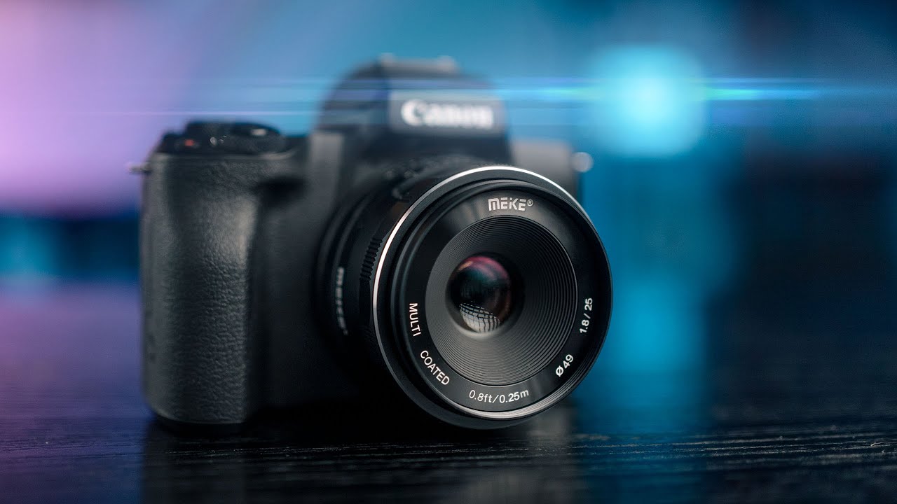 CHEAP & QUIRKY | Meike 25mm f/1.8 Prime Lens for Canon M Series APS-C Review
