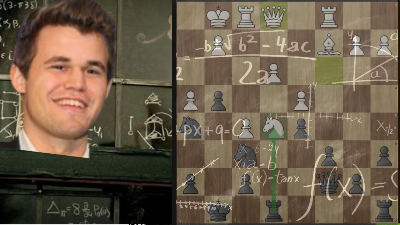 CARLSEN VEZİRLERİ TAHTADA TUTUYORSA TERKEDİN!!
