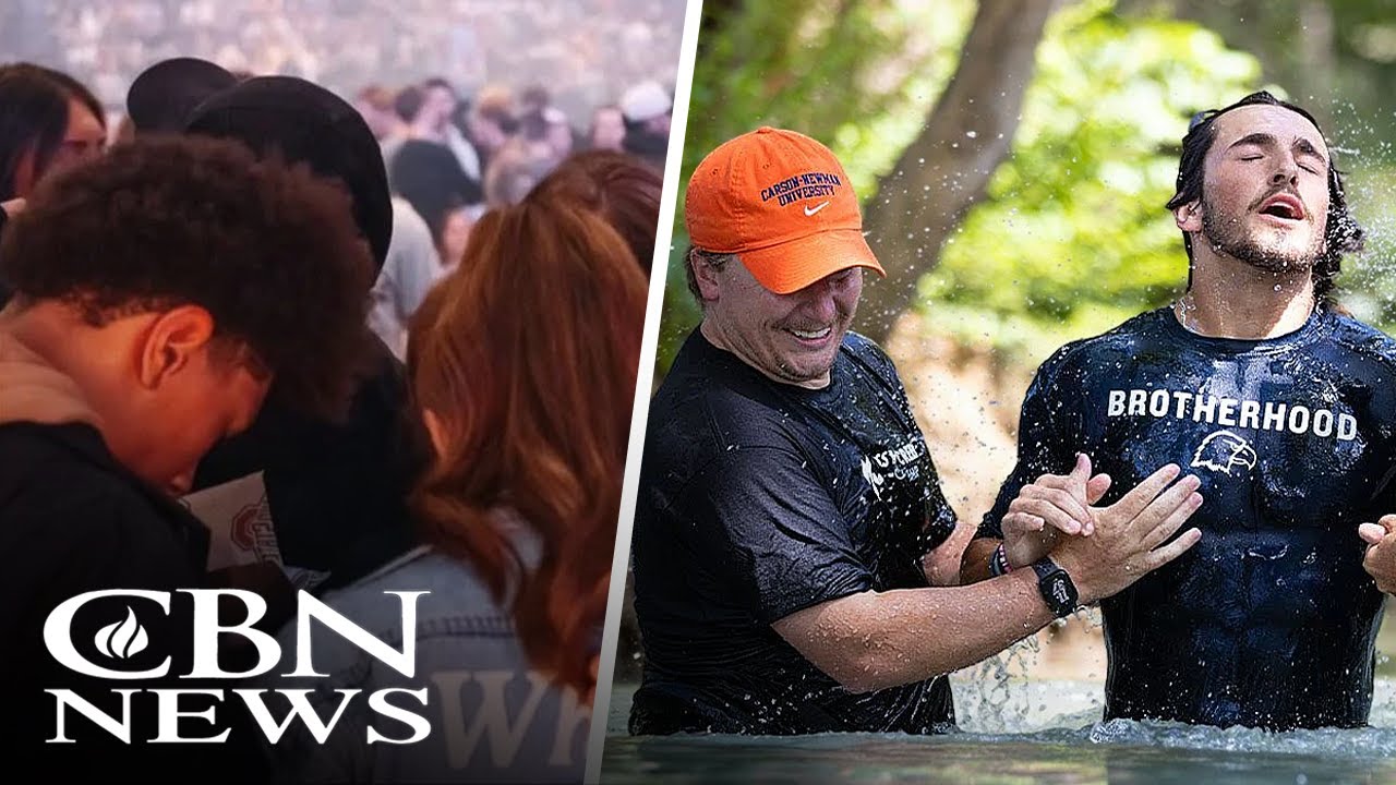 Revival Spreading Across U.S. College Campuses Ahead of National Collegiate Day of Prayer
