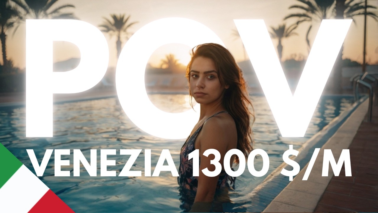 Living in Venezia Italy – $1,300/Month Cheapest Possible?