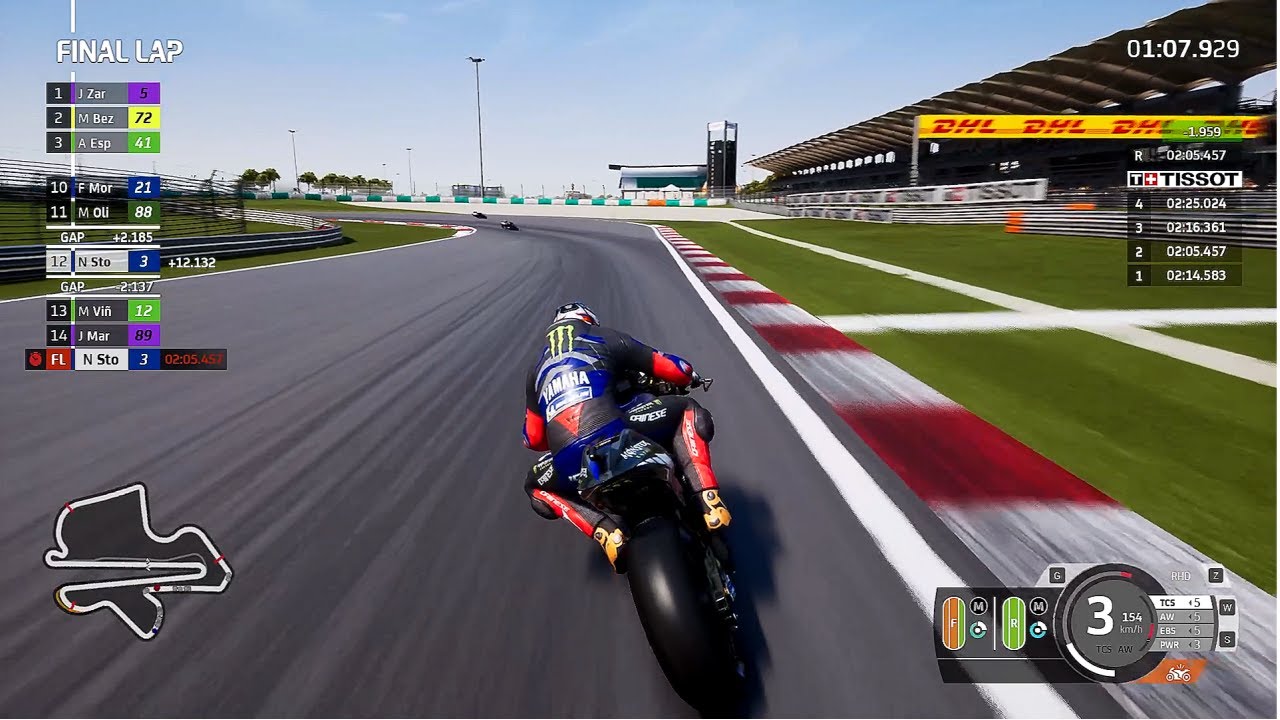 MotoGP 23 Realistic Gameplay (PC UHD) [4K HDR]