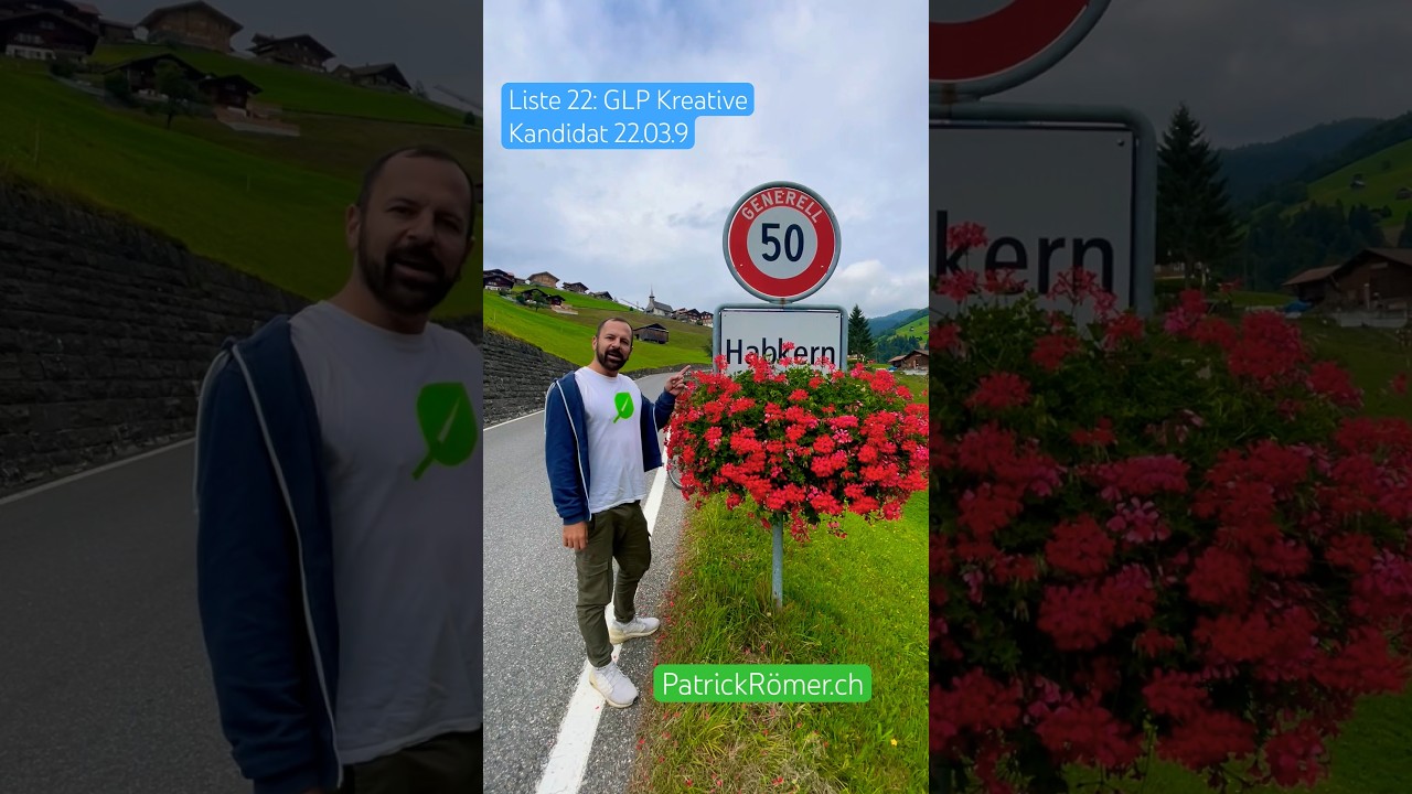 Habkern w&auml;hlt Patrick R&ouml;mer in den Nationalrat