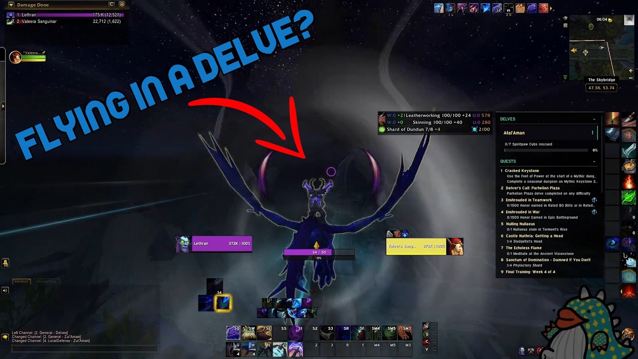 Atal'aman Delve Findings, Atal'Utek ( Response to @archvaldor )