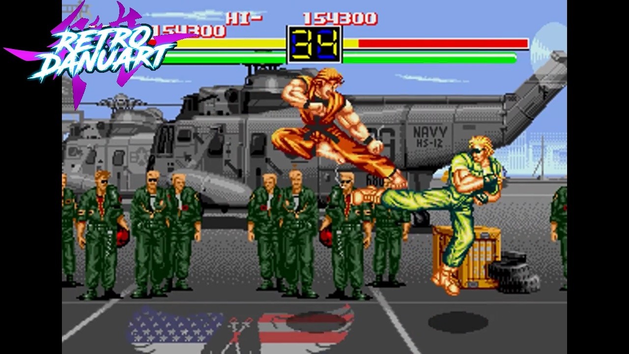 ART OF FIGHTING (Sega - Mega Drive - 1994)
