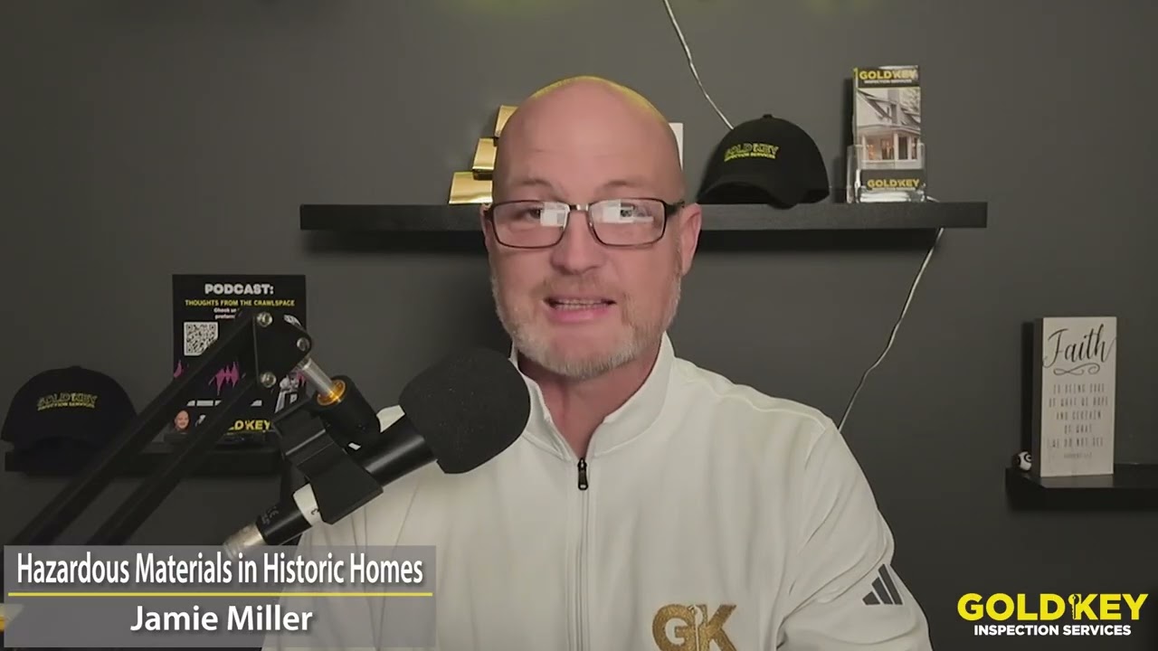 Hazardous Materials in Historic Homes #HistoricHomes #HomeBuying #OldHouseCharm