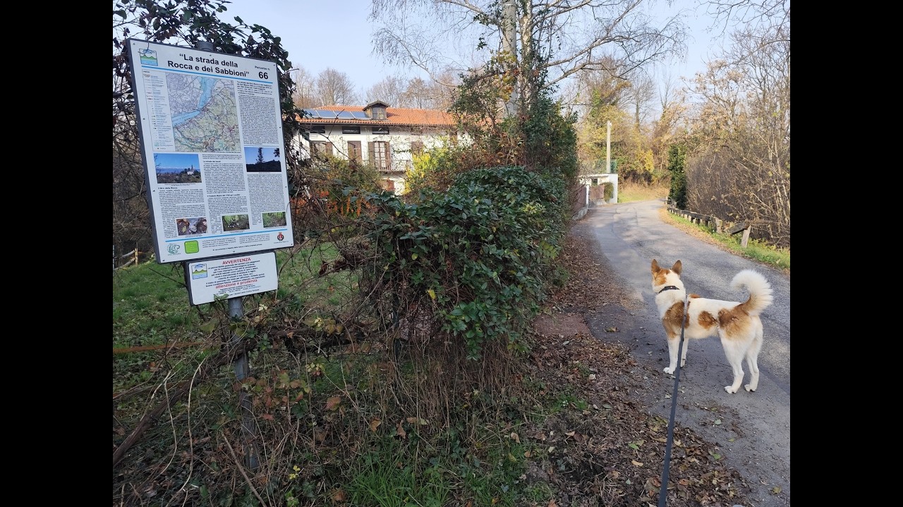 Percorso n°66 - da via Matteotti (San Mauro Torinese) alla basilica di Superga per Tetti Coggiola