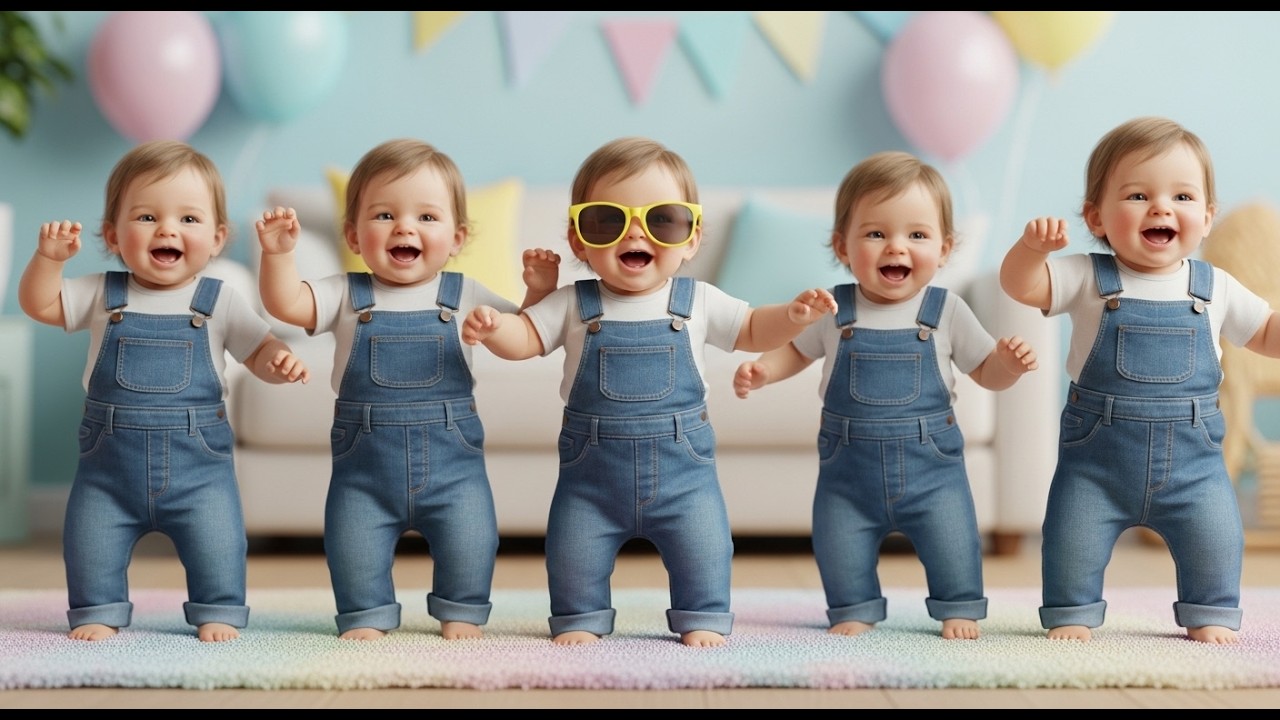Dudi Dudi Dam Dam Dance (New) 🎉 | Super Cute Kids & Babies Dance | Dodi Dodi Dum Dum Rhymes